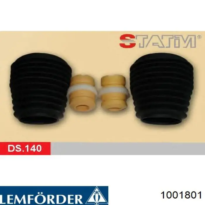 Буфер-відбійник амортизатора переднього Lemforder 1001801 ціна, від 1.71 USD