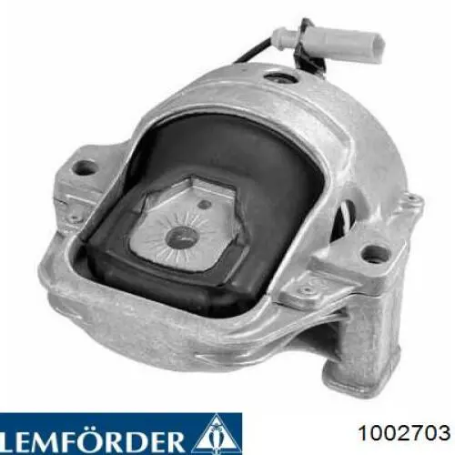 Подушка (опора) двигуна лів./прав. Lemforder 1002703 ціна, від 7.32 USD