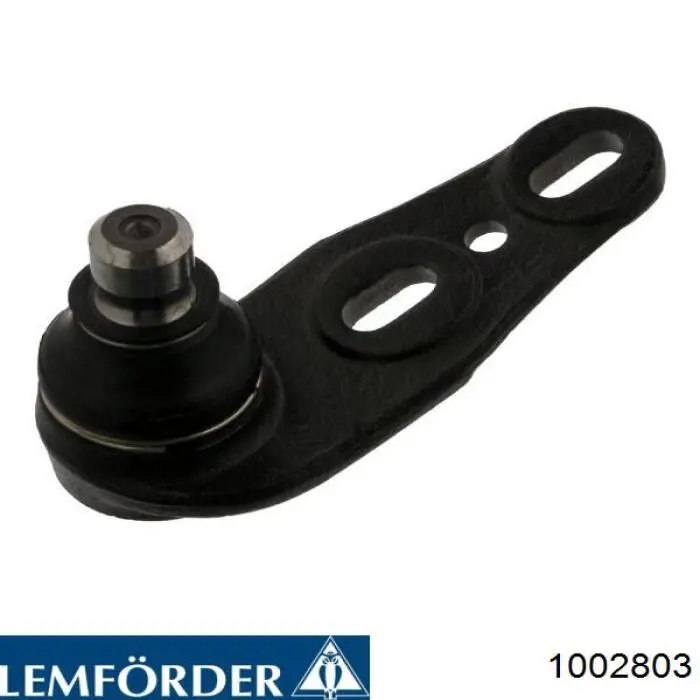 1002803 Lemforder Кульова опора, нижня, ліва