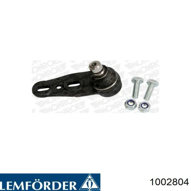 Кульова опора, нижня, ліва Lemforder 1002804 ціна, від 11.41 USD