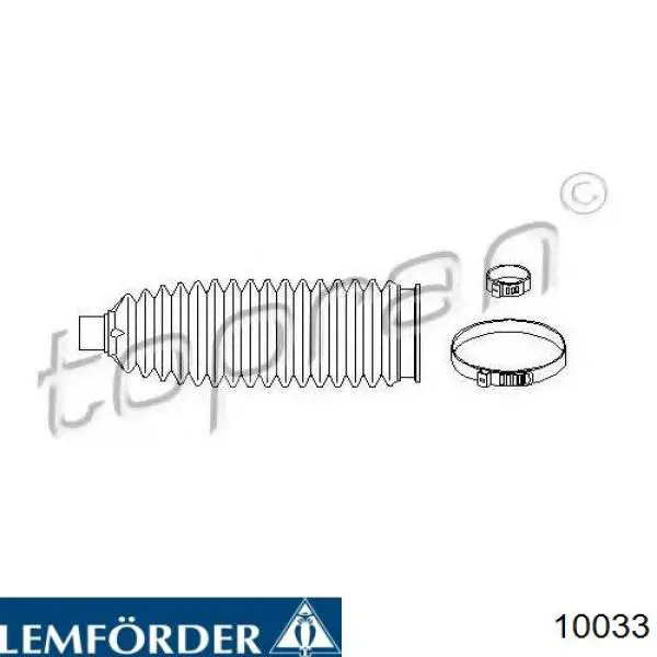 Купити 10033 Lemforder Подушка (опора) двигуна ліва/права