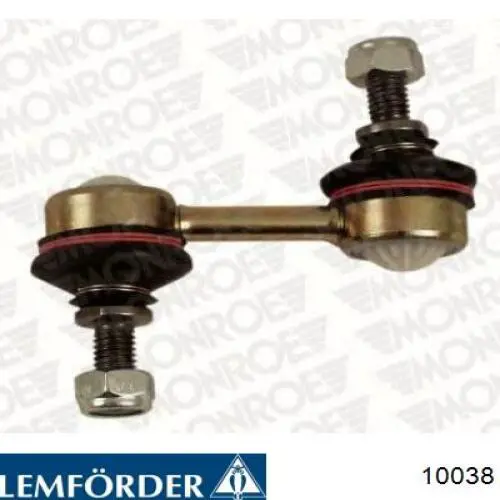 10038 Lemforder Кульова опора, нижня, ліва
