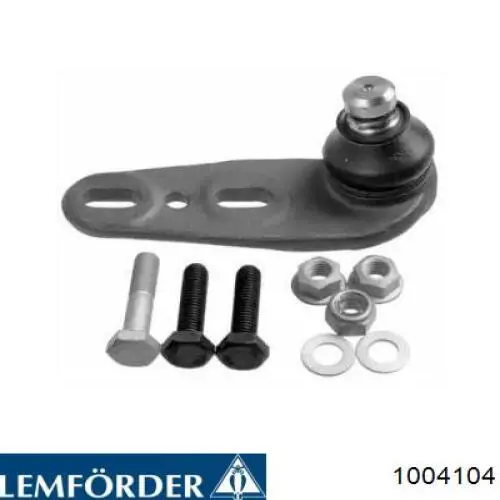 Кульова опора, нижня, права Lemforder 1004104 ціна, від 12.15 USD