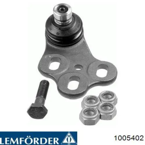 Кульова опора, нижня, права Lemforder 1005402 ціна, від 12.17 USD