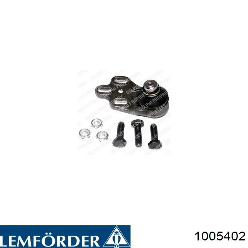 Купити 1005402 Lemforder Кульова опора, нижня, права