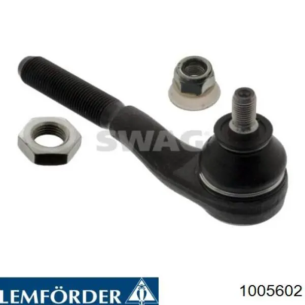 Наконечник поперечної рульової тяги Lemforder 1005602
