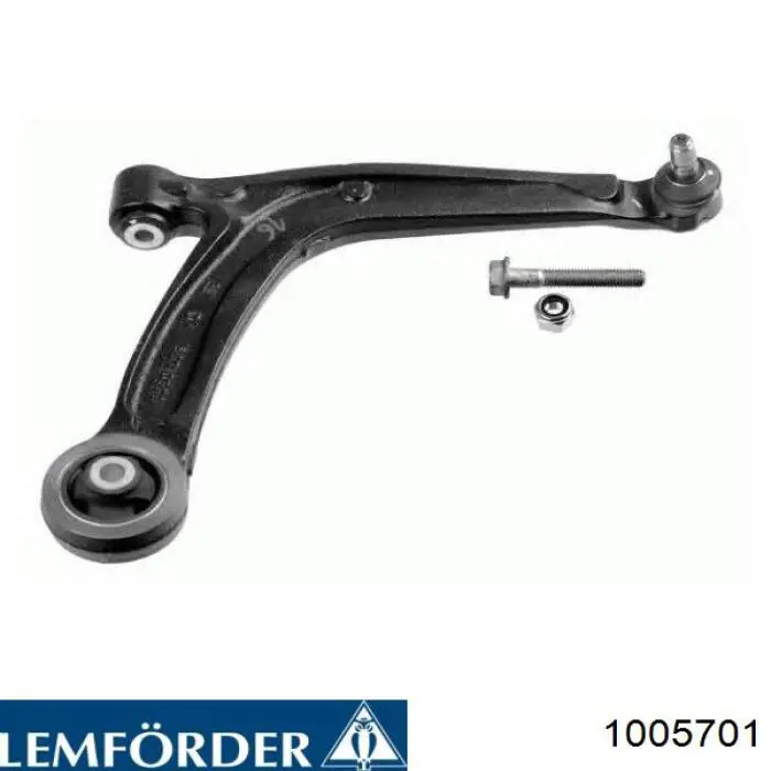 1005701 Lemforder Тяга рульова в зборі, ліва