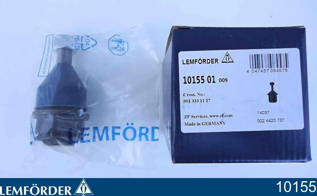 Купити 10155 Lemforder Кульова опора, верхня