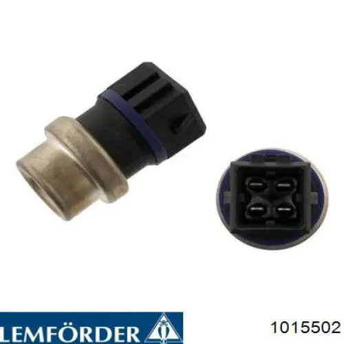 1015502 Lemforder Кульова опора, верхня