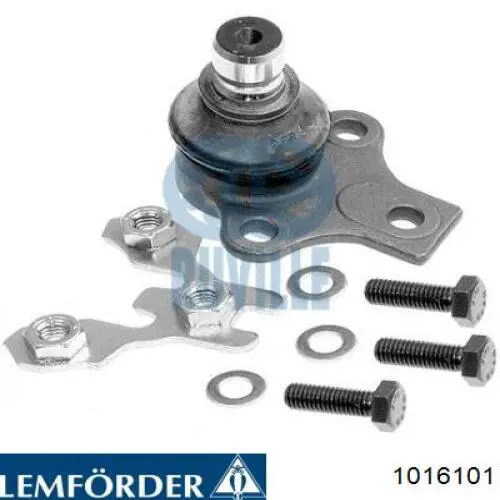 Кульова опора, нижня Lemforder 1016101 ціна, від 6.92 USD