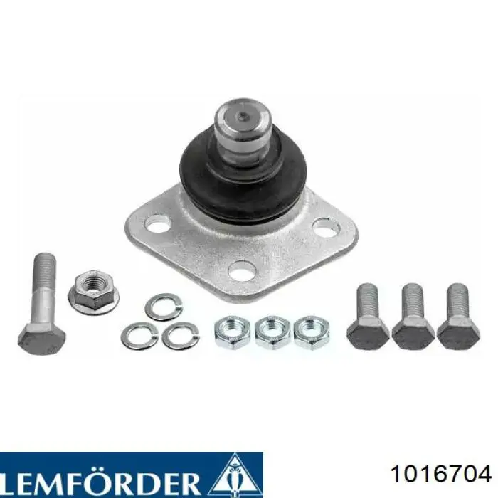 Кульова опора, верхня Lemforder 1016704 ціна, від 5.91 USD
