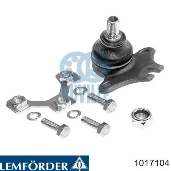 Купити 1017104 Lemforder Кульова опора, нижня