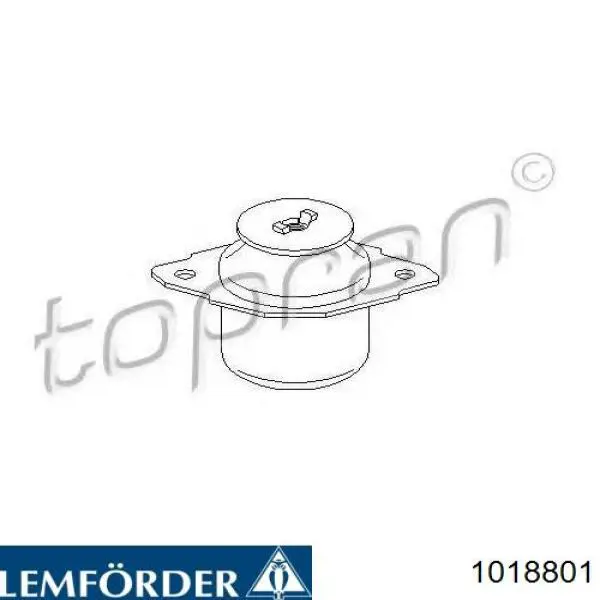 Ліва подушка двигуна Lemforder 1018801 ціна, від 15.08 USD