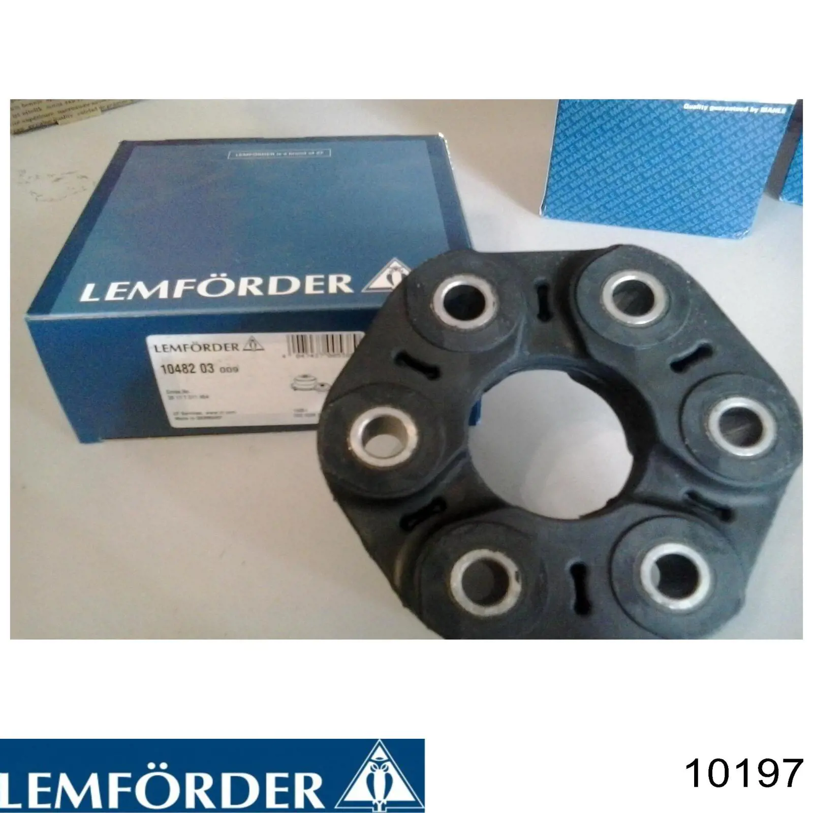Сайлентблок заднього нижнього важеля Lemforder 10197