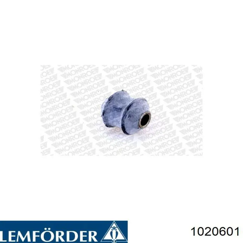 1020601 Lemforder Сайлентблок переднього нижнього важеля
