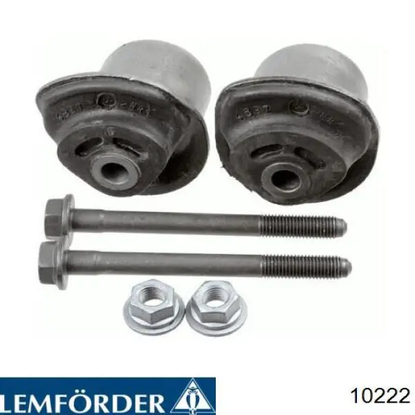 Сайлентблок задньої балки 10222 Lemforder