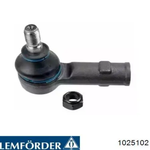 Наконечник рульовий Lemforder 1025102 ціна, від 8.08 USD