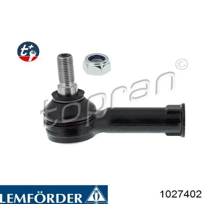 Наконечник рульовий Lemforder 1027402 ціна, від 8.40 USD