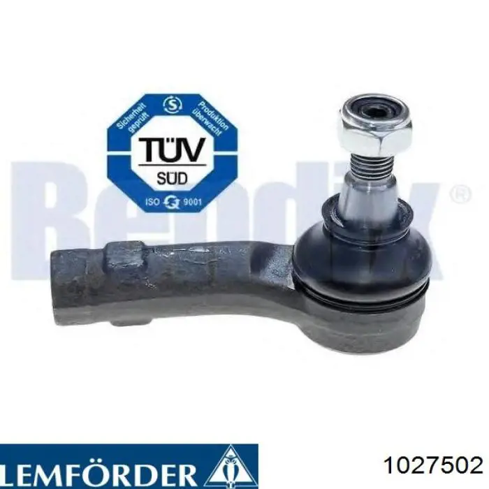Наконечник рульовий Lemforder 1027502 ціна, від 13.87 USD