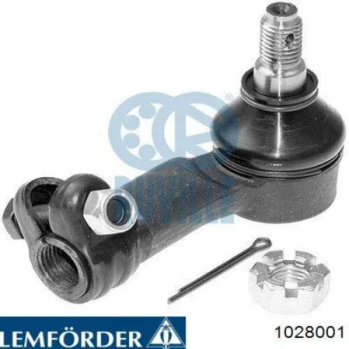 Накінечник поперечної рульової тяги 1028001 Lemforder
