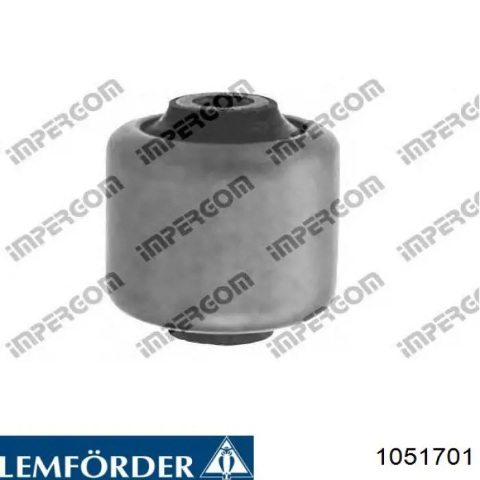 1051701 Lemforder Сайлентблок переднього нижнього важеля