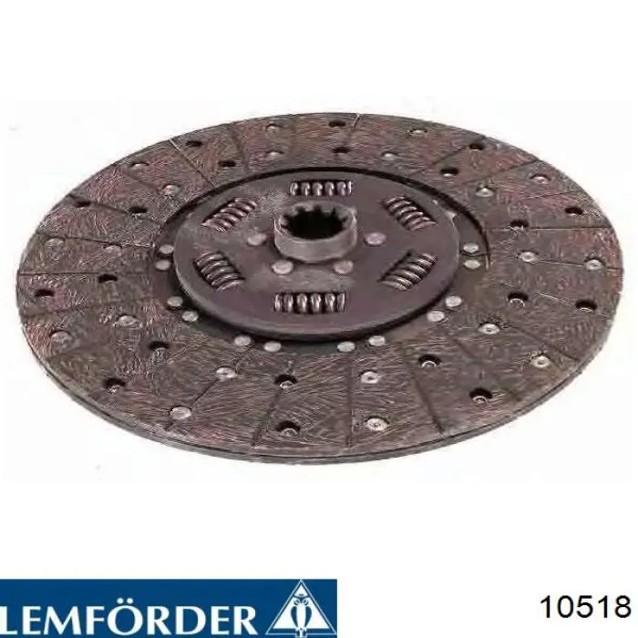 10518 Lemforder Кульові на авто