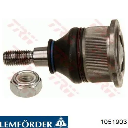 Кульова опора, нижня Lemforder 1051903 ціна, від 10.03 USD