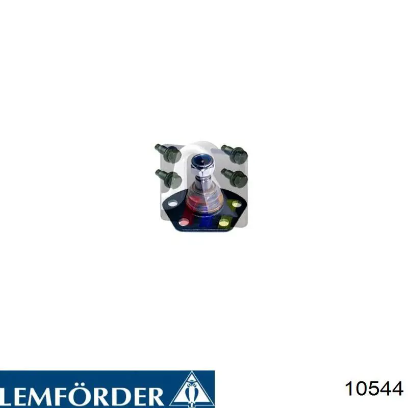 Кульова опора, нижня Lemforder 10544 ціна, від 15.08 USD