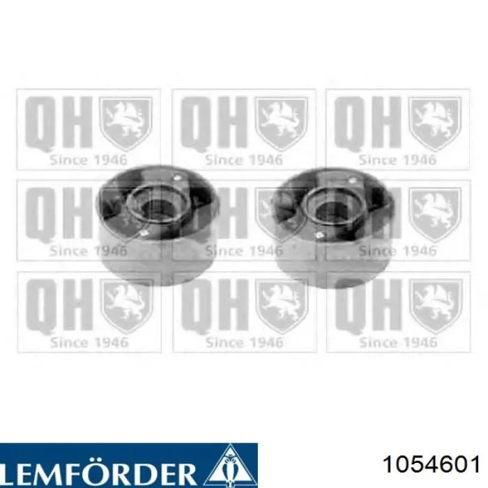Сайлентблок переднього важеля 1054601 Lemforder