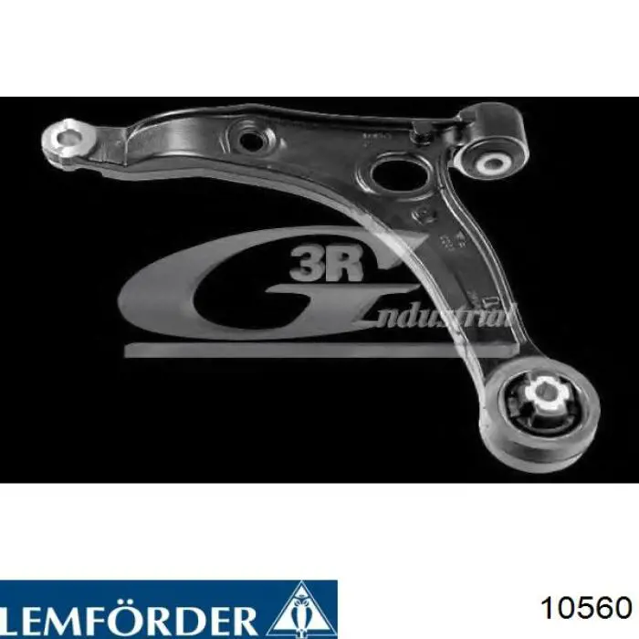 10560 Lemforder Сайлентблок переднього нижнього важеля