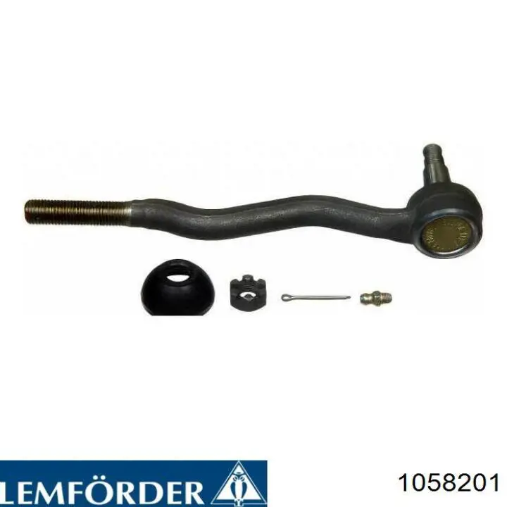 Тяга рульова в зборі, ліва Lemforder 1058201 ціна, від 22.04 USD