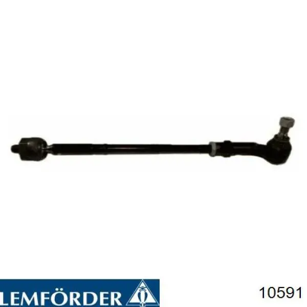 Тяга рульова в зборі, ліва 10591 Lemforder