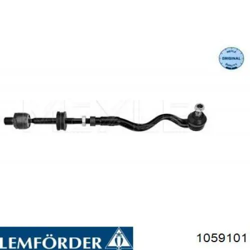 Тяга рульова в зборі, ліва Lemforder 1059101 ціна, від 31.66 USD