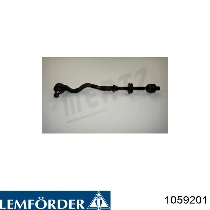 Купити 1059201 Lemforder Тяга рульова в зборі, права