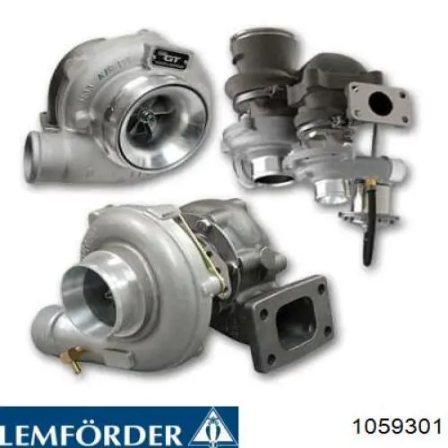 Тяга рульова в зборі, права 1059301 Lemforder