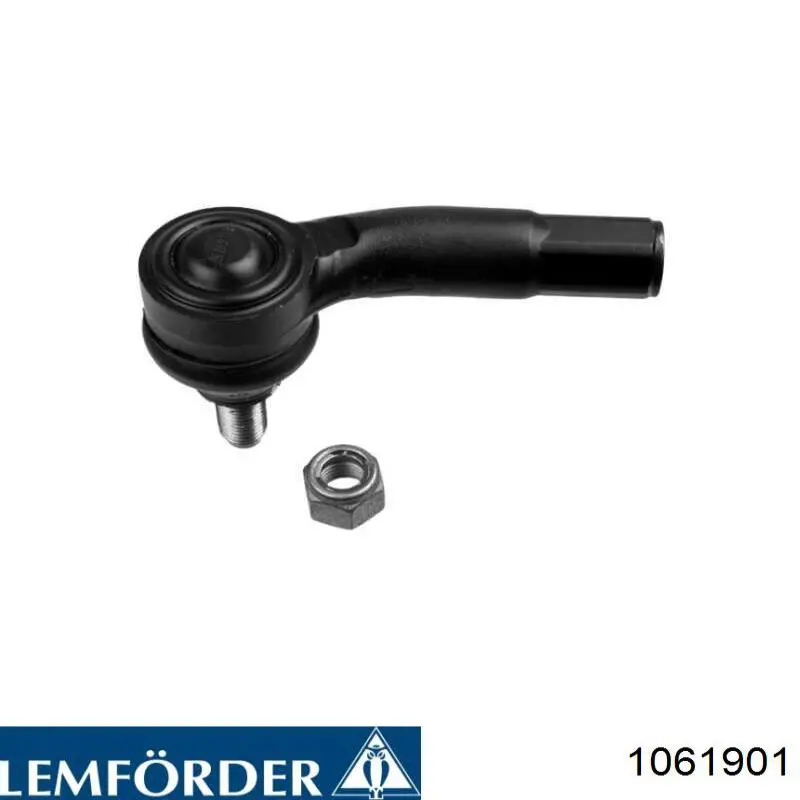 Наконечник рульовий Lemforder 1061901 ціна, від 8.81 USD