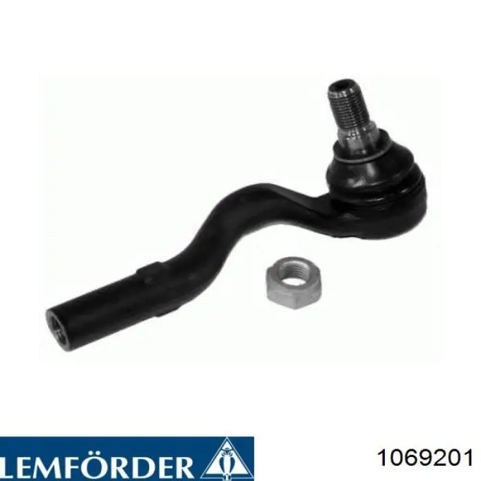 Наконечник рульовий Lemforder 1069201 ціна, від 14.08 USD