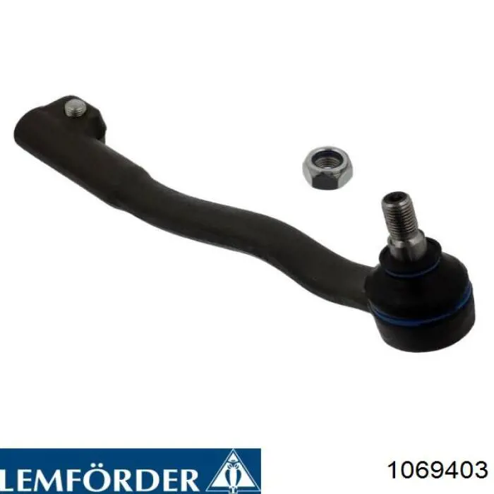 Купити 1069403 Lemforder Накінечник центральної рульової тяги, правий