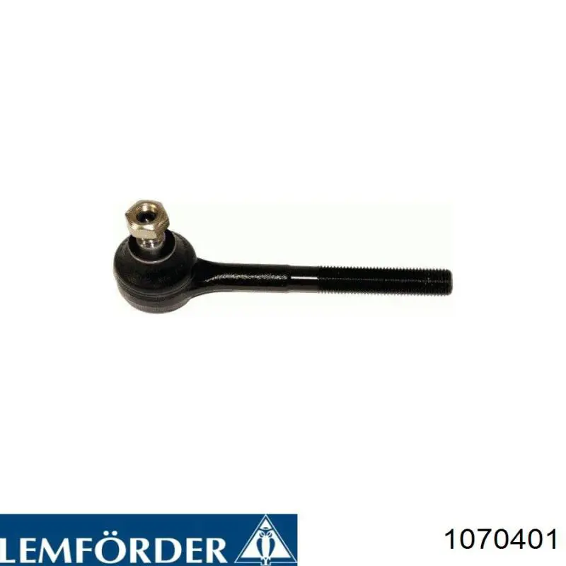Накінечник рульової тяги, внутрішній Lemforder 1070401 ціна, від 11.23 USD