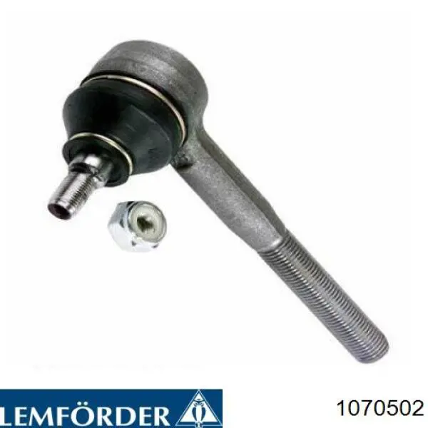 Накінечник рульової тяги, внутрішній Lemforder 1070502 ціна, від 11.48 USD