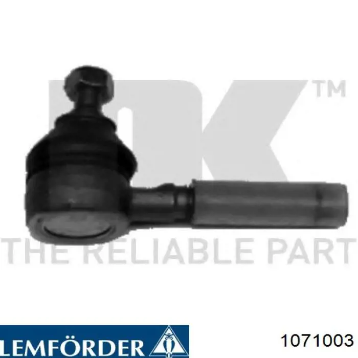 Накінечник поперечної рульової тяги Lemforder 1071003 ціна, від 8.07 USD