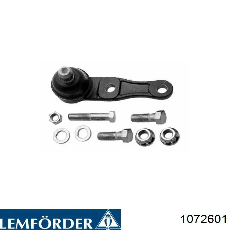 Кульова опора, нижня Lemforder 1072601 ціна, від 9.21 USD