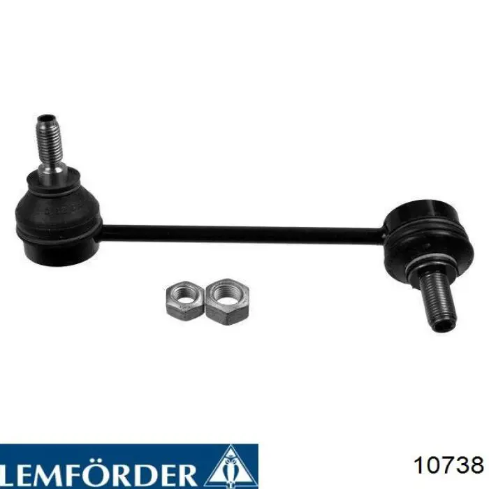10738 Lemforder Стійка стабілізатора, переднього, ліва