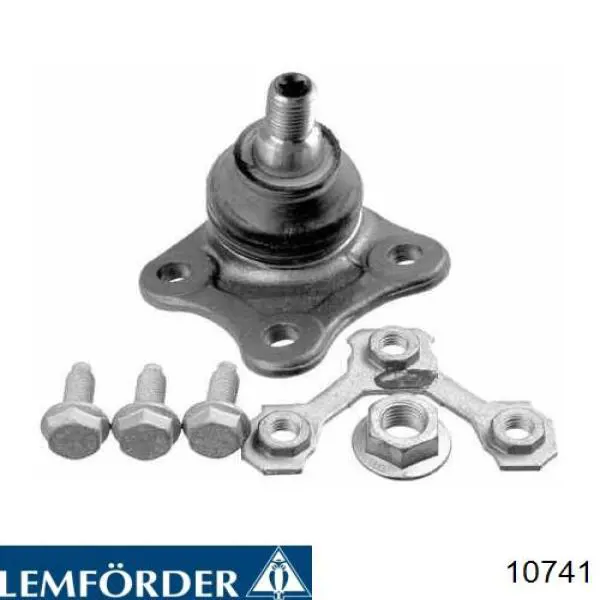Кульова опора, нижня Lemforder 10741 ціна, від 18.51 USD