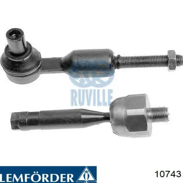Тяга рульова центральна Lemforder 10743 ціна, від 31.45 USD