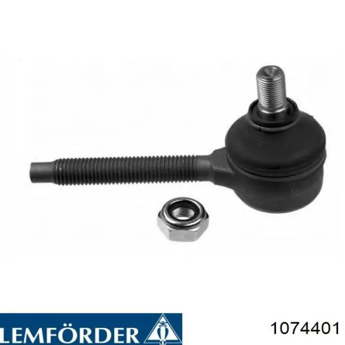 1074401 Lemforder Тяга рульова в зборі, ліва