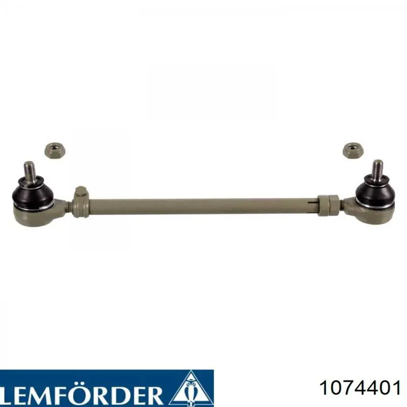 Купити 1074401 Lemforder Тяга рульова в зборі, ліва
