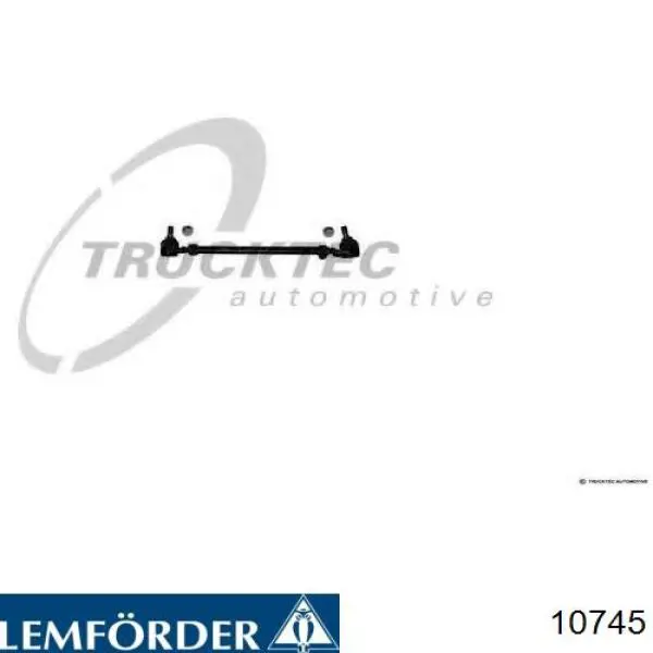 10745 Lemforder Тяга рульова в зборі, права