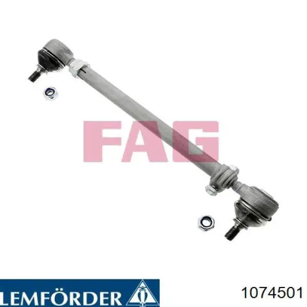 Купити 1074501 Lemforder Тяга рульова в зборі, права