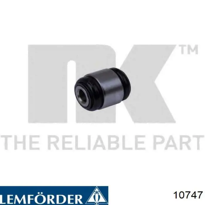 Сайлентблок цапфи задньої Lemforder 10747 ціна, від 12.85 USD